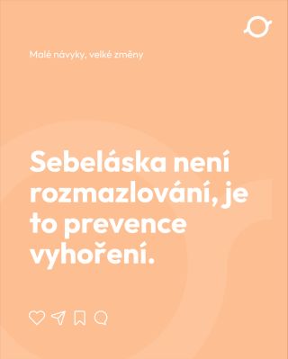📌 Téměř každý 4. člověk v Česku někdy pocítil příznaky vyhoření. Neustálý tlak na výkon, přetížení a málo prostoru pro...