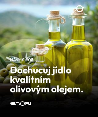 🫒 Kvalitní olivový olej dokáže udělat s jídlem zázraky –> zvýrazní chuť, dodá výživovou hodnotu a zároveň prospívá srdci,...