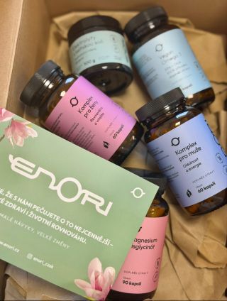 ✨ Na e-shop dorazilo 7 novinek pod naší značkou Enori ✨ Poprvé představujeme kapslové doplňky stravy a také nový...