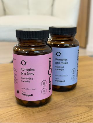 🧬 Představujeme dvě novinky vytvořené na míru mužům i ženám. 👩🏼‍🤝‍👨🏽 Vyvážené kombinace vitamínů, minerálů a rostlinných...